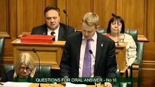 3.7.13 - Questions 10: Chris Hipkins to the Minister of Education
