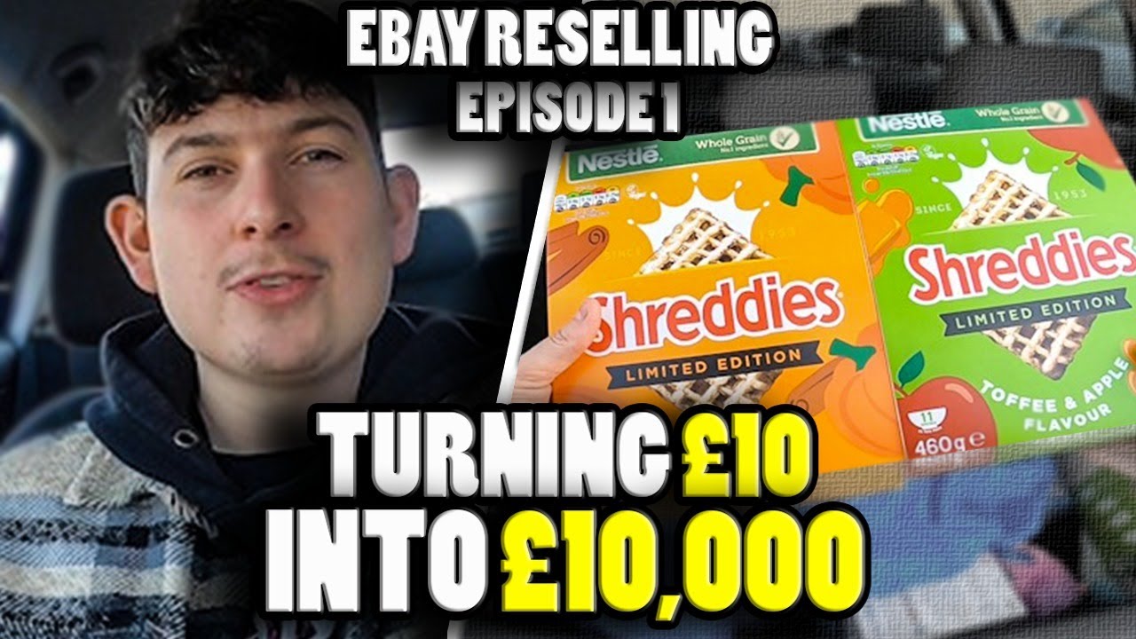 Turning 10 Into 10 000 The Ebay Reselling Challenge Episode 1