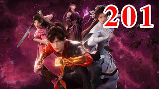 Martial God Asura |《修罗武神》第201集  subtitle Full Episdoe