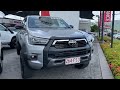 2022 toyota hilux rogue 4x4 wide body