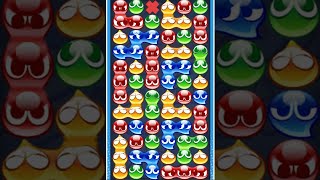 #41【ぷよぷよ19連鎖】発狂・ナイアガラ【ぷよぷよテトリス2】 #shorts