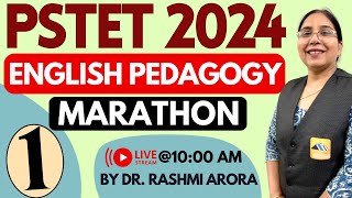 PSTET 2024 Preparation | English for PSTET | PSTET new notification 2024 | PSTET new update