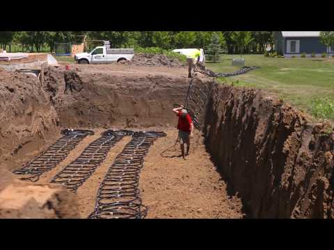 Geothermal energy for new construction and renovation