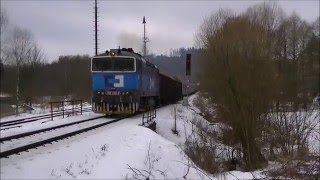 Brejlovec ČDC 750 222,11.2.2015