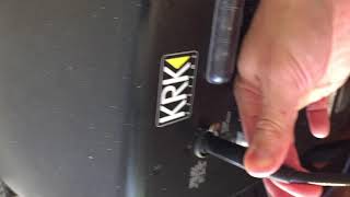 KRK VXT8 Noise