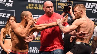 UFC Title Fight Faceoffs