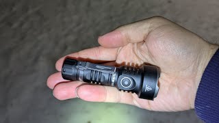 Mini Beast: Wurkkos TS12 Mini LED Flashlight - First Impressions!