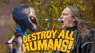 Destroy All Humans! 2020 Обзор - C Петером Тагтгреном