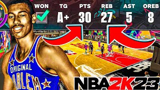 30 Points and 27 Rebounds with this 7'3 Monster! (NBA 2K23)