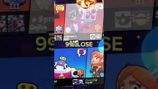 99% LOSE VS 1% #brawlstars #99%vs1% #viral #shorts #subscribe #skill #supercell