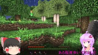 【minecraft】板と饅頭によるマイクラ～東方mod編part2｛結月ゆかり ゆっくり霊夢}