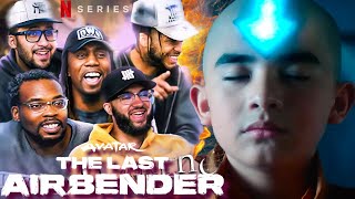 IT'S FINALLY HERE! Netflix Avatar The Last Air Bender 1 x 1 Reaction!