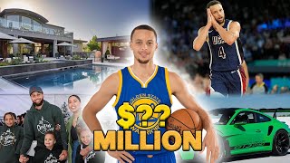 Stephen Curry’s Empire: Cars, Mansions, and Net Worth in 2025!