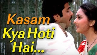 Kasam Kya Hoti Hai (Happy) (HD) - Kasam Song - Anil apoor - Poonam Dhillon - Pran - Filmigaane