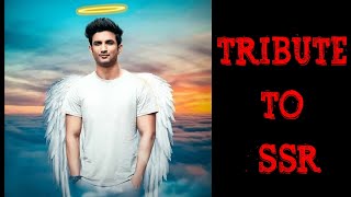 TRIBUTE TO SSR ON HIS 1ST DEATH ANNIVERSARY || MANIK FF