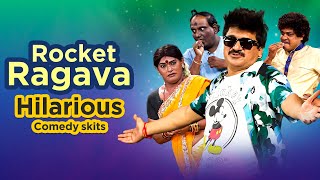 Rocket Raghava Comedy Skits June Month 2024 | Jabardasth | ETV Telugu