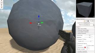 dynamic cubemap roughness