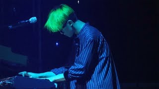 170715 유영현 피아노솔로 + Good Night + 뜨거운 여름밤은 가고 남은 건 볼품없지만 - 잔나비 (JANNABI) @ STOP, LOOK AND LISTEN 이대삼성홀