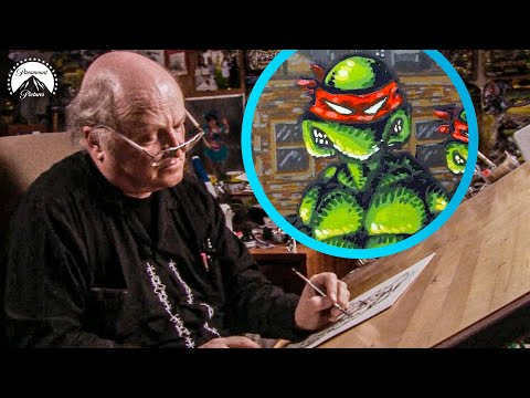 How did TMNT take over the world? | Interview with Ninja Turtles creators Peter Laird and Kevin Eastman