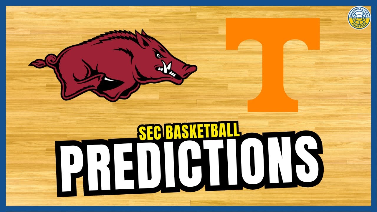 Arkansas Vs. Tennessee PREDICTION | 2024 SEC Basketball Predictions ...