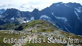 Unboring Exploring: Cascade Pass to Sahale Arm, North Cascades NP, WA