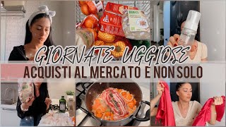 VLOG || ACQUISTI al mercato e marionnaud 🛍 giornate uggiose 🌧