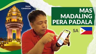 Ito ang PINAKAMADALING Pera Padala sa Cambodia! MALALAMAN mo na!