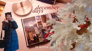 end of the year in korea 🎄✨ gongju and busan, a slice of life vlog 🐁