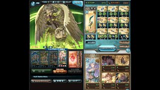 【グラブル】最終エスタリオラ試し(アビ４解放済み)　フロネシスHL　風マグナマナダイバー　フルオート