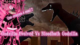 Kaijus React a Godzilla Evolved Vs Bloodbath Godzilla @Ugeeyt