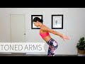 TONE YOUR ARMS WORKOUT | No Equipment