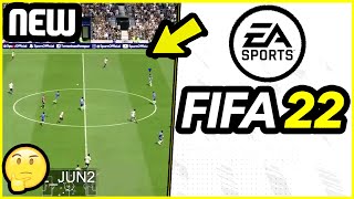 NEW FIFA 22 Next Gen HyperMotion Gameplay Clip + New FIFA 22 News