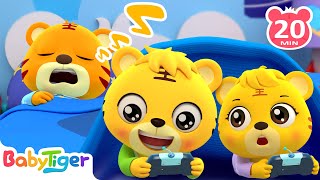 No No Bedtime Song | Animal Songs & Nursery Rhymes | Animals For Kids - BabyTiger