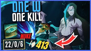 Kayn, But Every W Is A Nuclear-Oneshot...