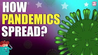 How Pandemics Spread? | PANDEMICS | What Is A Pandemic? | The Dr Binocs Show | Peekaboo Kidz