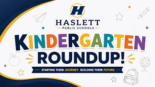 Haslett Public Schools - Kindergarten Roundup 2026