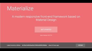 Material Css | Introduction | Tutorial 360 | Part 1