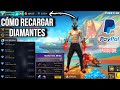 Cómo recargar diamantes en free fire por Pagostore con Paypal - fácil y rápido - Tutorial 2024