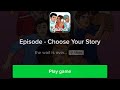 Episode - Choose Your Story Advertisement #shorts