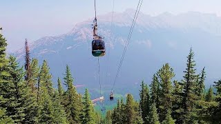 Banff Gondola Ride and Scenic Views of Banff National Park CANADA