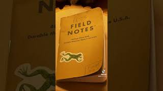 field notes