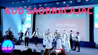 Sedmi Internacionalni festival folklora Sarajevo 17.6.'23 / KUD SAOBRAĆAJAC/četvrti dio / Kroki DIY