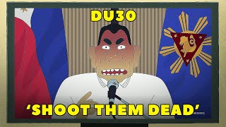 Rick and Morty Interdimensional Cable: President Duterte warns ‘Shoot them dead’