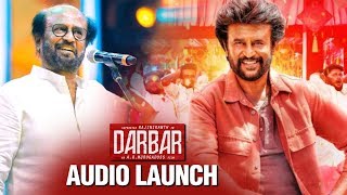 Darbar Audio Launch Full Event | Superstar Rajinikanth | Anirudh | AR Murugadoss | Nayanthara