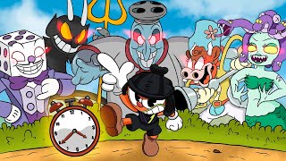 Beating ALL of Cuphead in RECORD TIME!⏱Speedrun