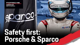 Safety first: Sparco and Porsche Carrera Cup North America