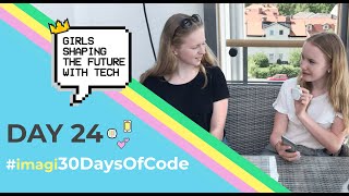 imagi30DaysOfCode: DAY 24 🤔
