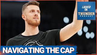 How OKC Thunder Will Handle the Offseason | Isaiah Hartenstein Path Back Cason Wallace Extension