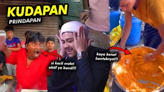 SEKALI MAKAN LANGSUNG MENINGGOY🗿🗿🗿Reaction Makanan Prindapan