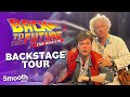 Back to the Future The Musical: Backstage with Doc and Marty at the hit West End show | Smooth Radio